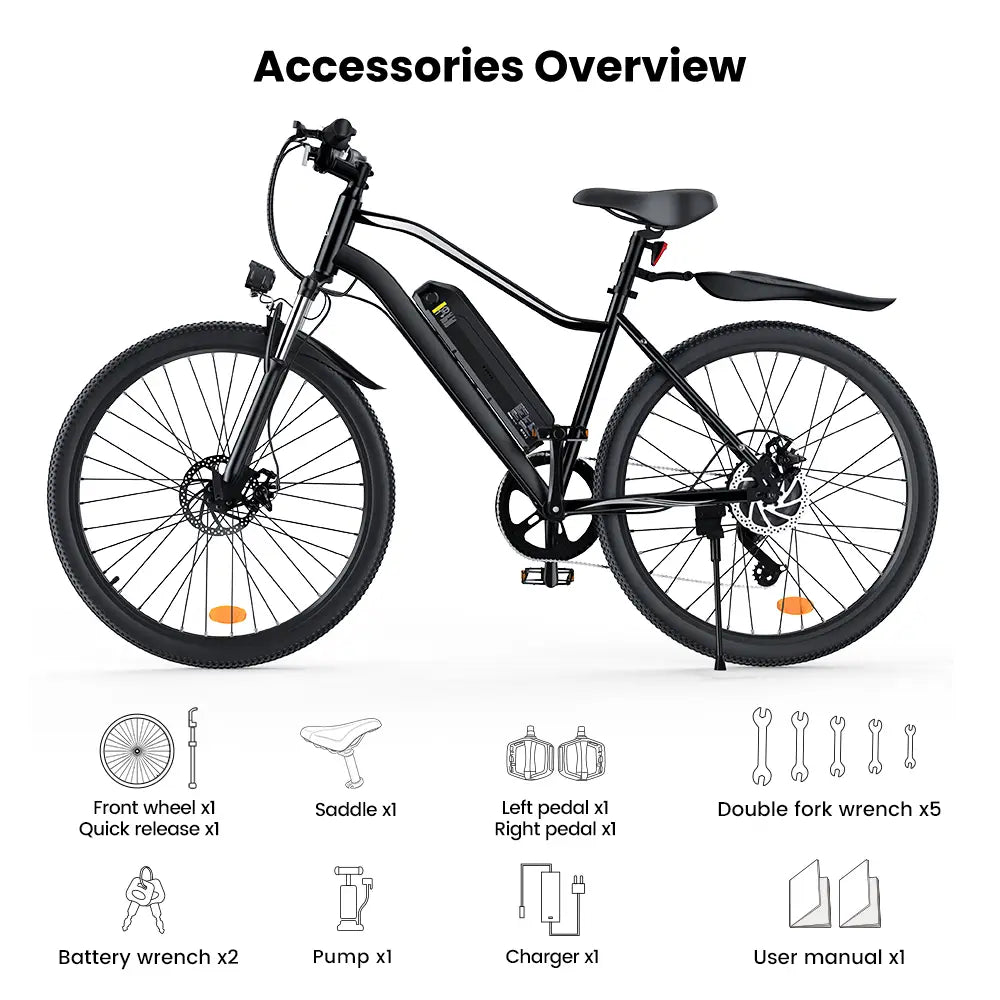 iScooter EB3S City Electric bikes