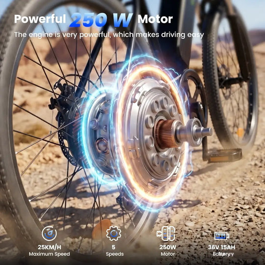 iScooter EB3S City Electric bikes