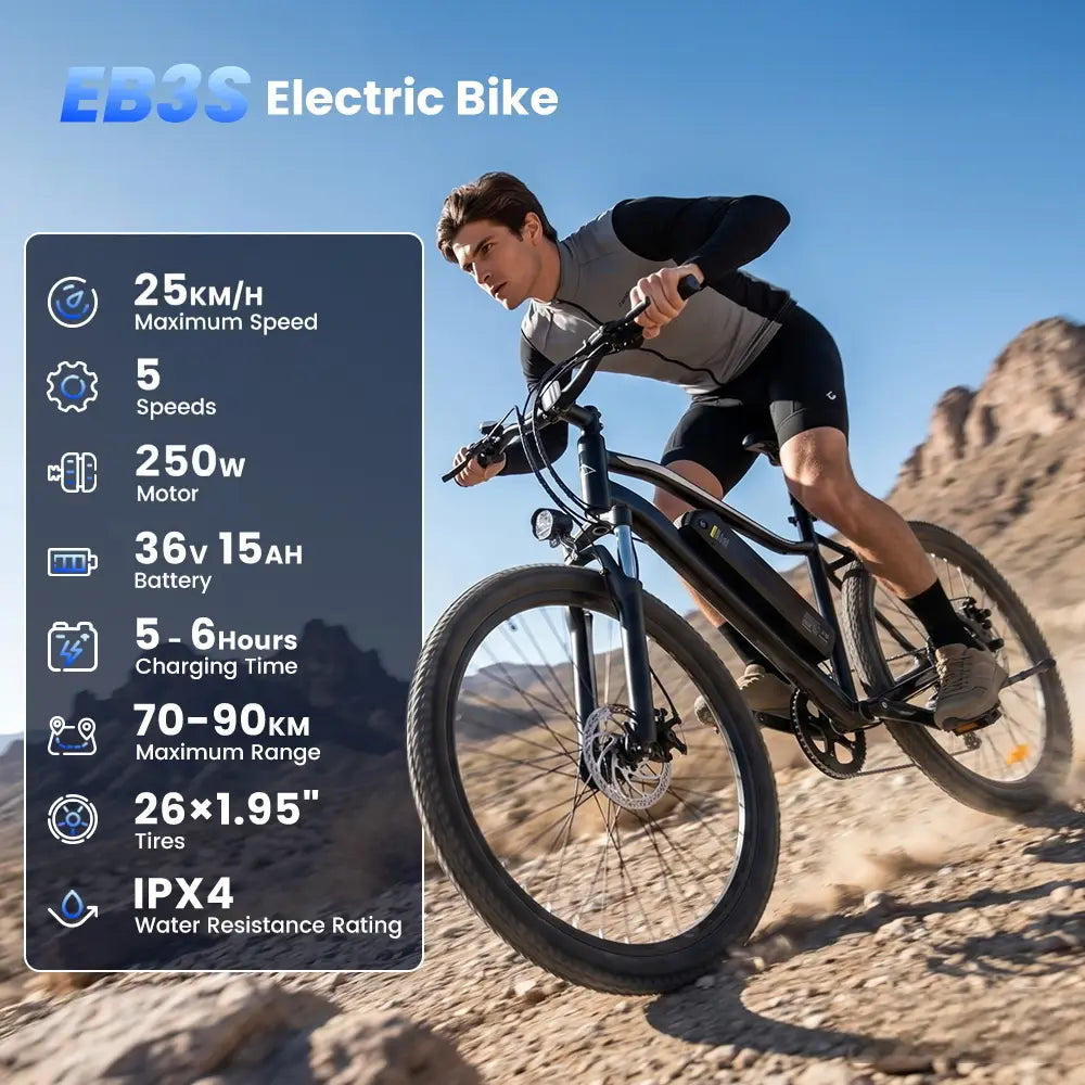iScooter EB3S City Electric bikes