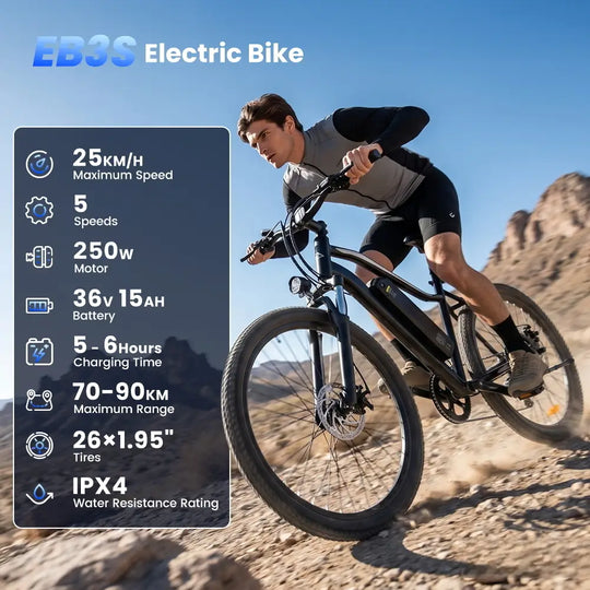 iScooter EB3S City Electric bikes