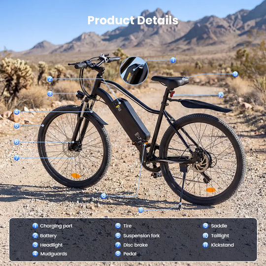 iScooter EB3S City Electric bikes