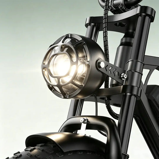 iScooter EB5 Max E-Mountain bike