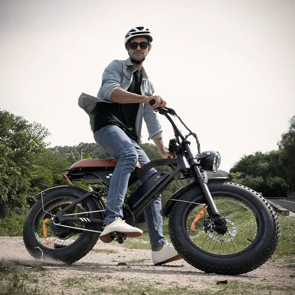 iScooter EB5 Max E-Mountain bike