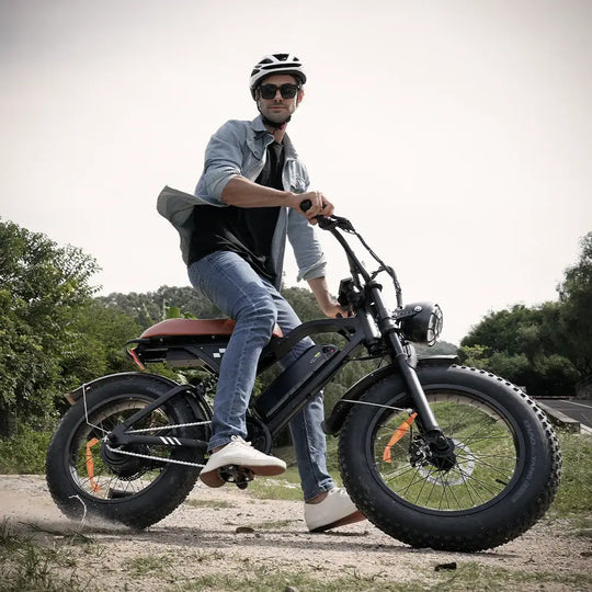 iScooter EB5 Max E-Mountain bike
