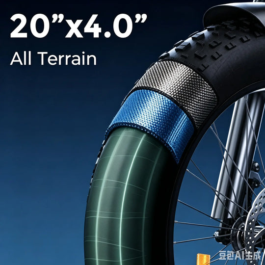 iScooter EB5 Max E-Mountain bike