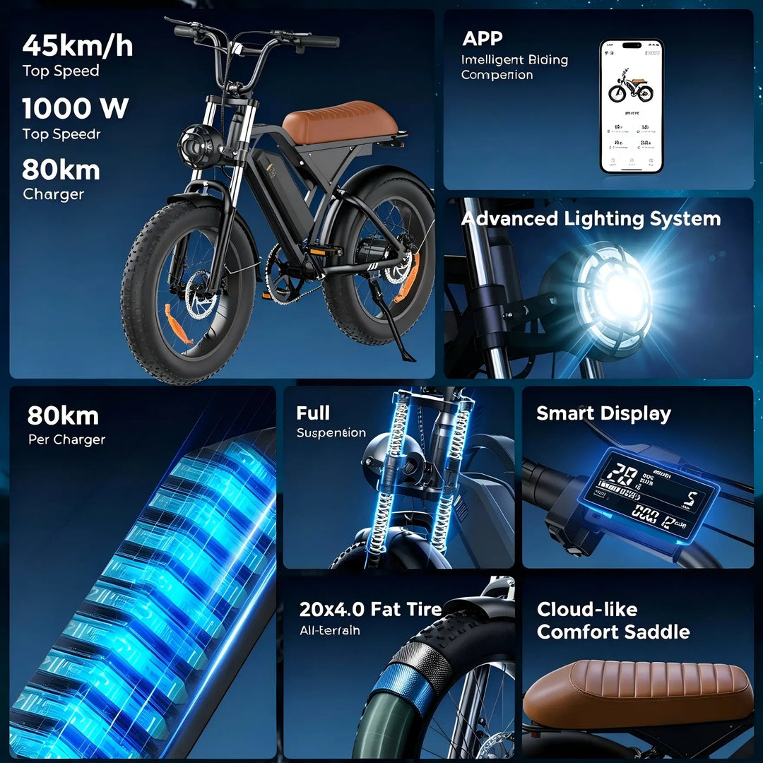 iScooter EB5 Max E-Mountain bike
