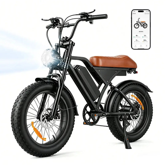 iScooter EB5 Max E-Mountain bike