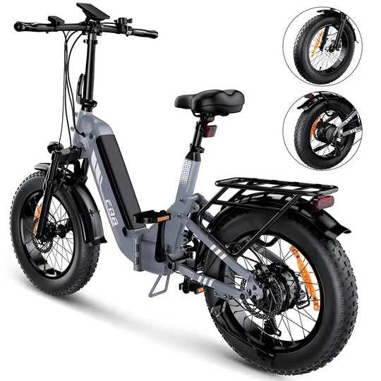 iScooter EB8 Foldable Fat tires E-bike