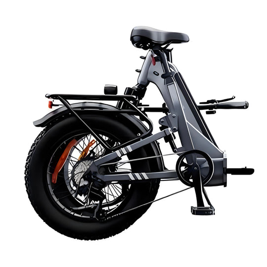 iScooter EB8 Foldable Fat tires E-bike