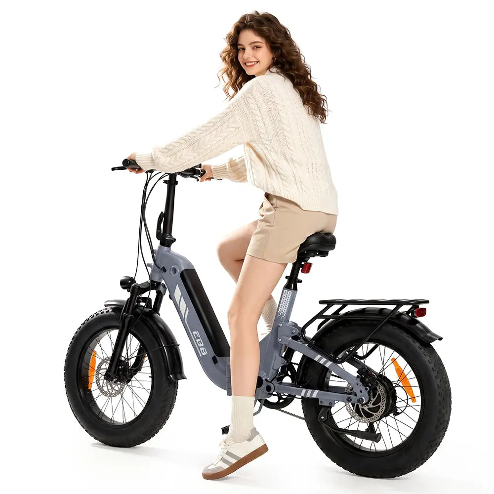 iScooter EB8 Foldable Fat tires E-bike