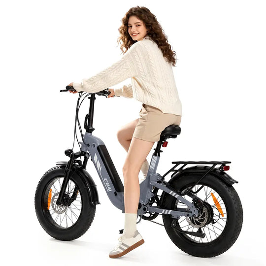iScooter EB8 Foldable Fat tires E-bike