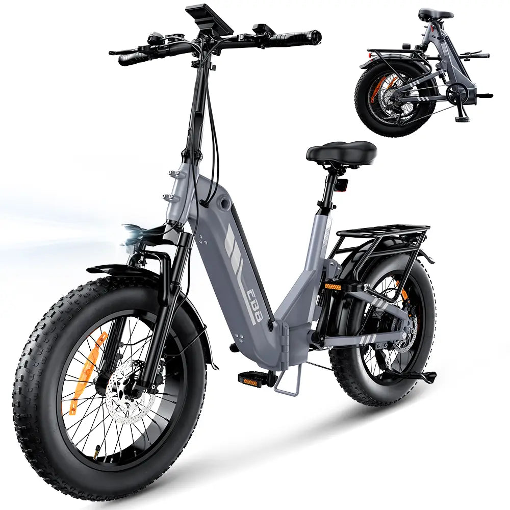 iScooter EB8 Foldable Fat tires E-bike
