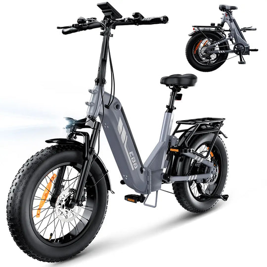 iScooter EB8 Foldable Fat tires E-bike