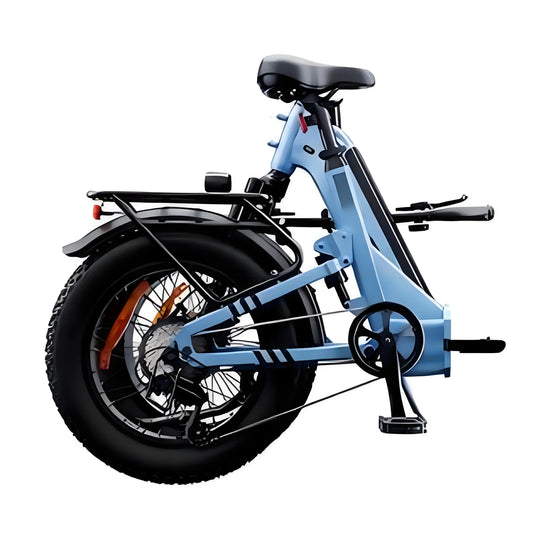 iScooter EB8 Foldable Fat tires E-bike