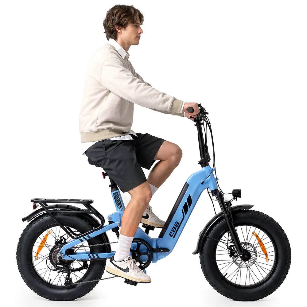 iScooter EB8 Foldable Fat tires E-bike