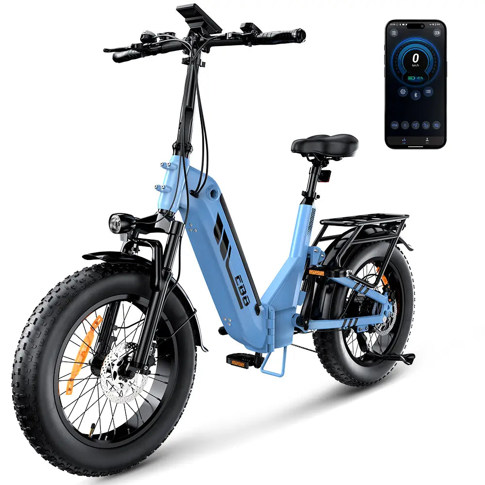 iScooter EB8 Foldable Fat tires E-bike
