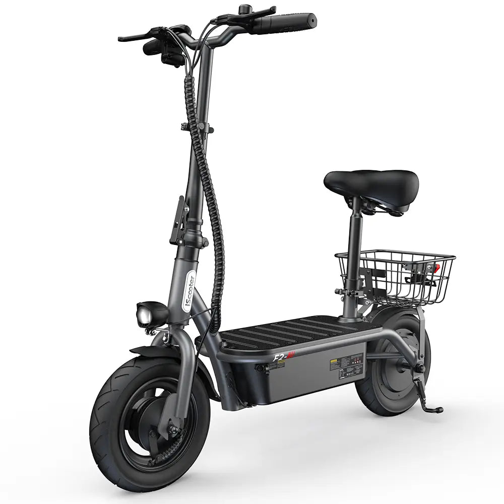 iScooter F2 Seated Electric Scooter 500W 25km/h