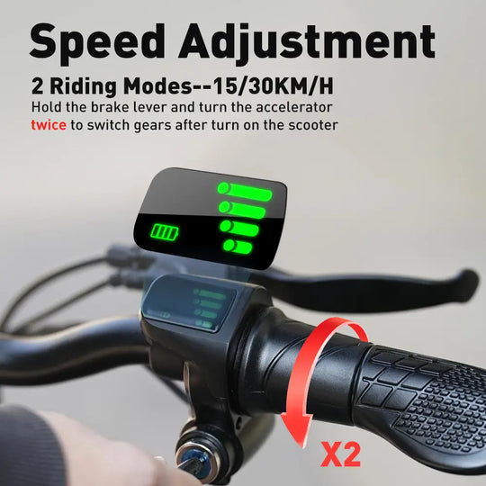 iScooter F2 Seated Electric Scooter 500W 25km/h