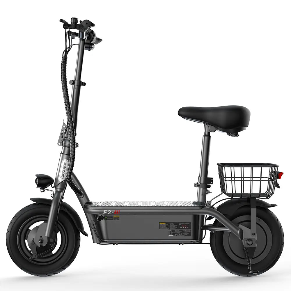 iScooter F2 Seated Electric Scooter 500W 25km/h