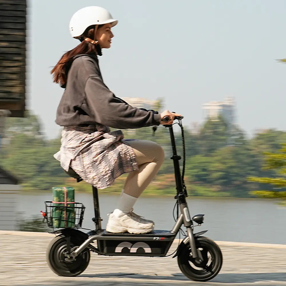 iScooter F2 Seated Electric Scooter 500W 25km/h