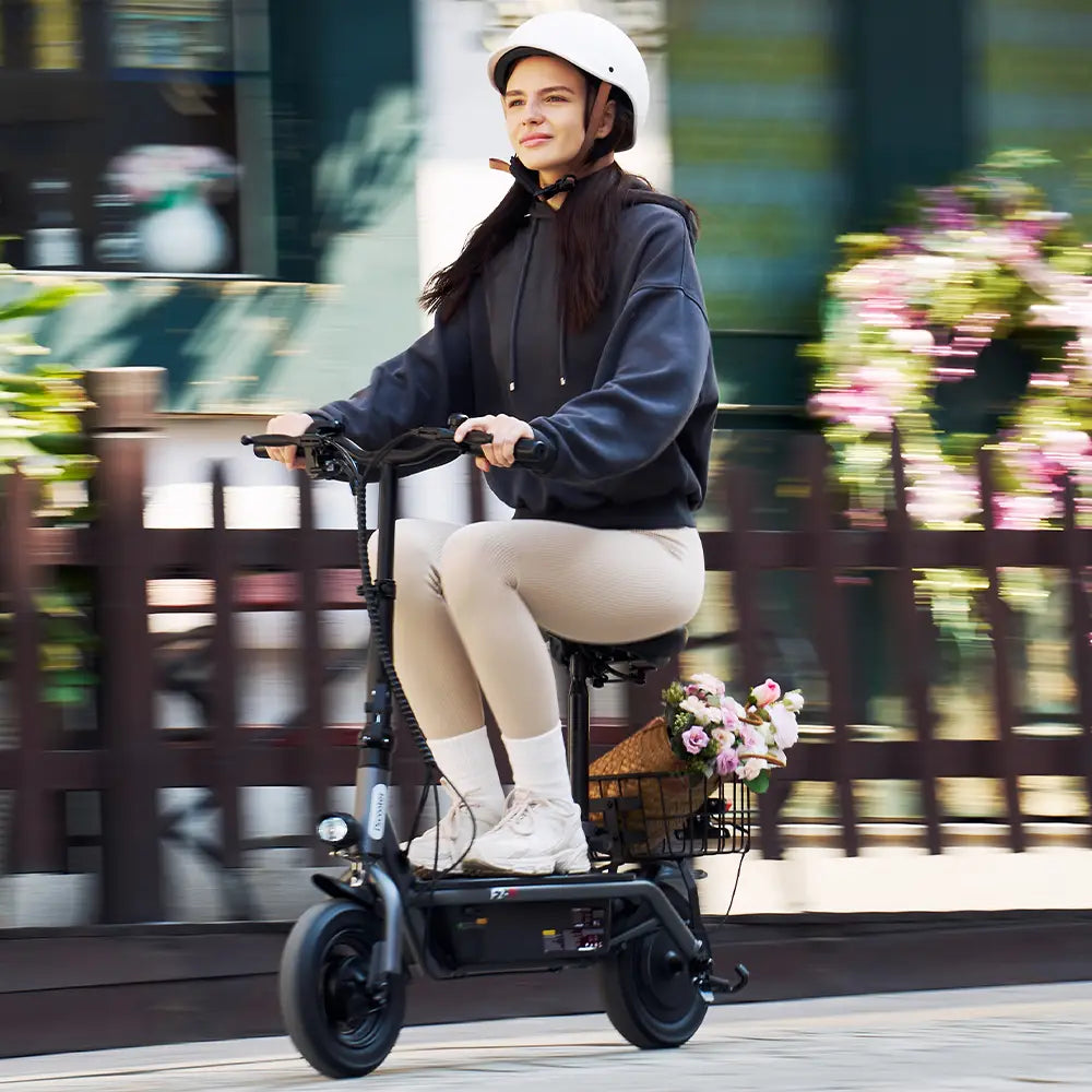 iScooter F2 Seated Electric Scooter 500W 25km/h