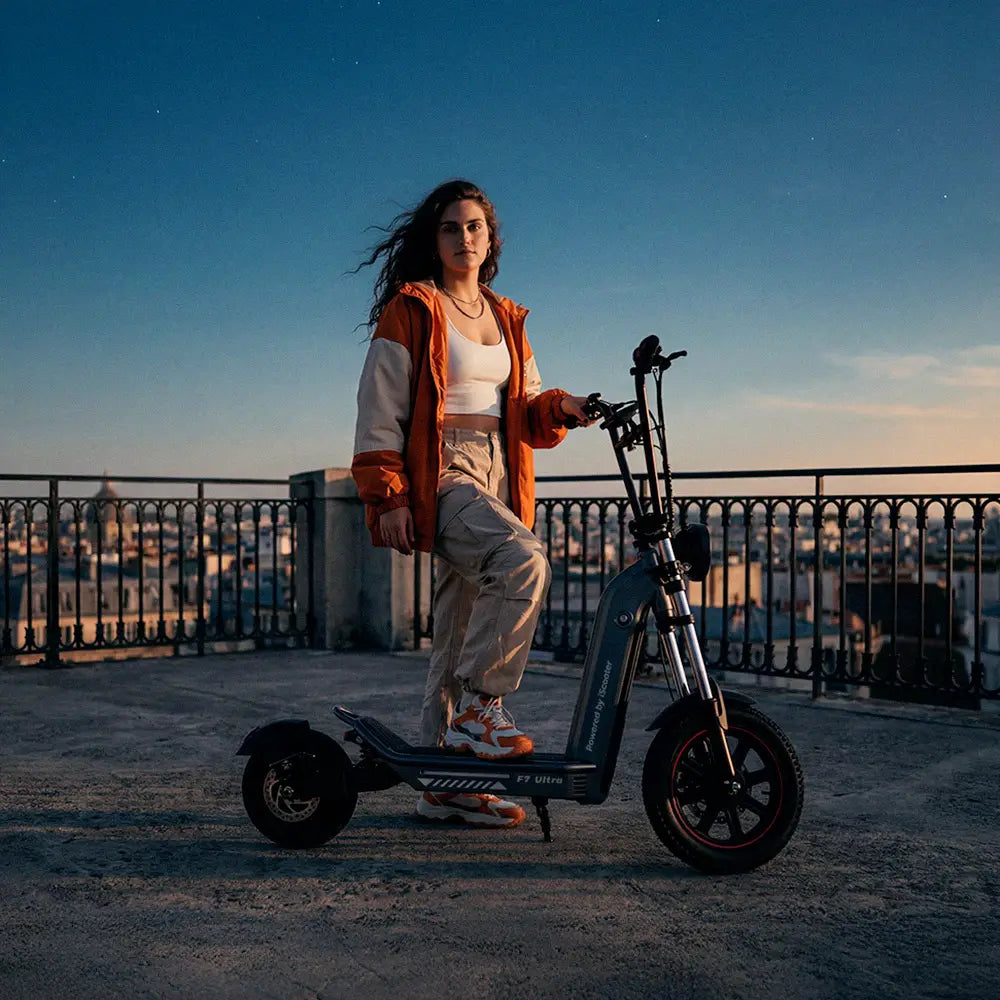 iScooter F7 Ultra Off-Road E-scooter