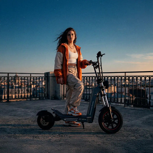 iScooter F7 Ultra Off-Road E-scooter
