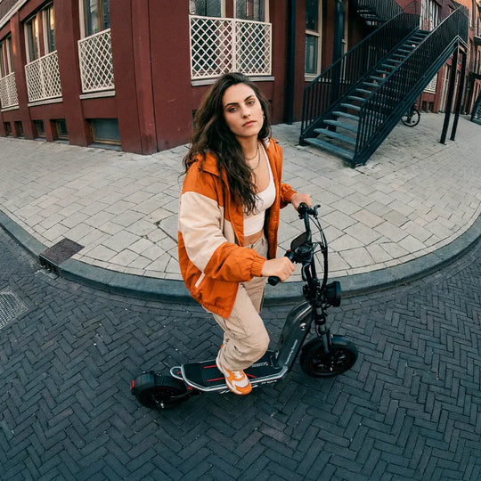 iScooter F7 Ultra Off-Road E-scooter