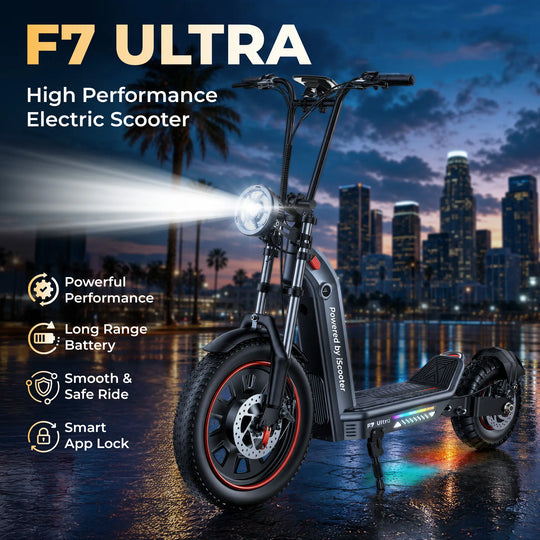 iScooter F7 Ultra Off-Road E-scooter