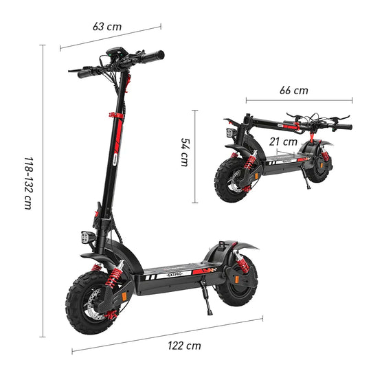 iScooter GX3 Pro Off-Road Electric Scooter
