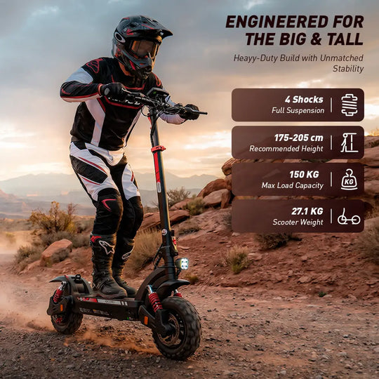 iScooter GX3 Pro Off-Road Electric Scooter