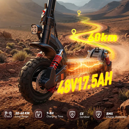 iScooter GX3 Pro Off-Road Electric Scooter