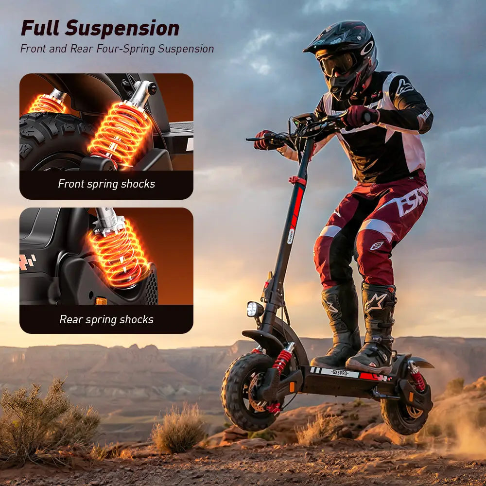 iScooter GX3 Pro Off-Road Electric Scooter