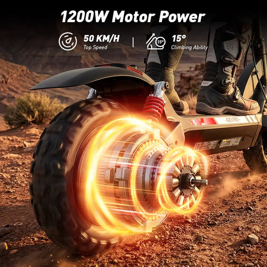 iScooter GX3 Pro Off-Road Electric Scooter
