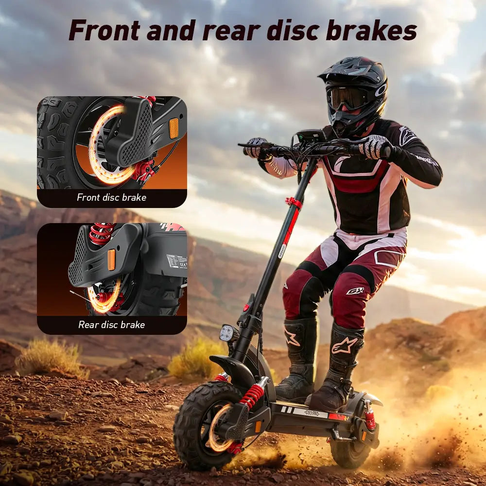 iScooter GX3 Pro Off-Road Electric Scooter