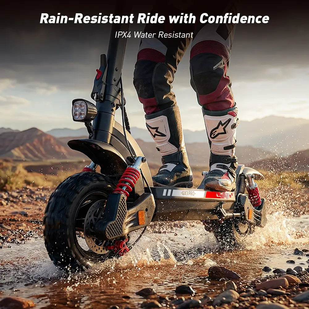 iScooter GX3 Pro Off-Road Electric Scooter