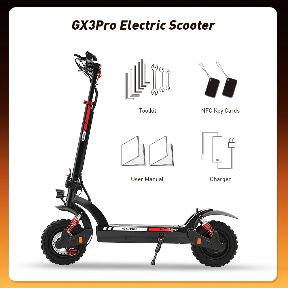 iScooter GX3 Pro Off-Road Electric Scooter