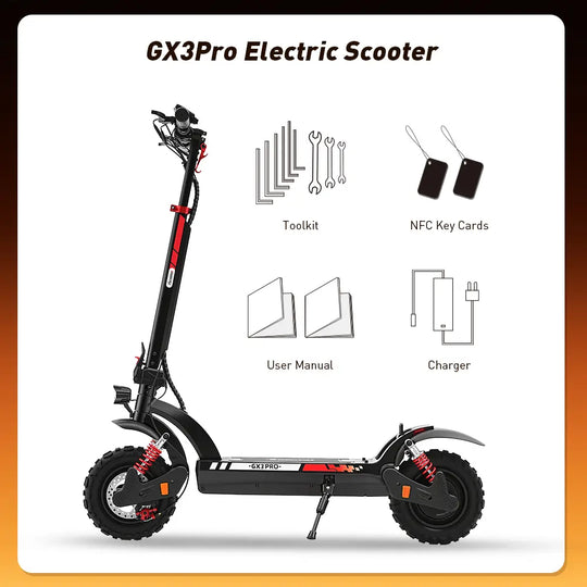 iScooter GX3 Pro Off-Road Electric Scooter