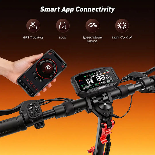 iScooter GX3 Pro Off-Road Electric Scooter