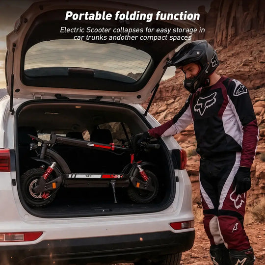 iScooter GX3 Pro Off-Road Electric Scooter