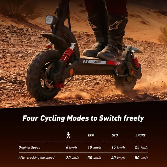 iScooter GX3 Pro Off-Road Electric Scooter