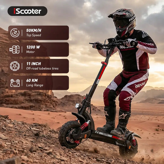 iScooter GX3 Pro Off-Road Electric Scooter