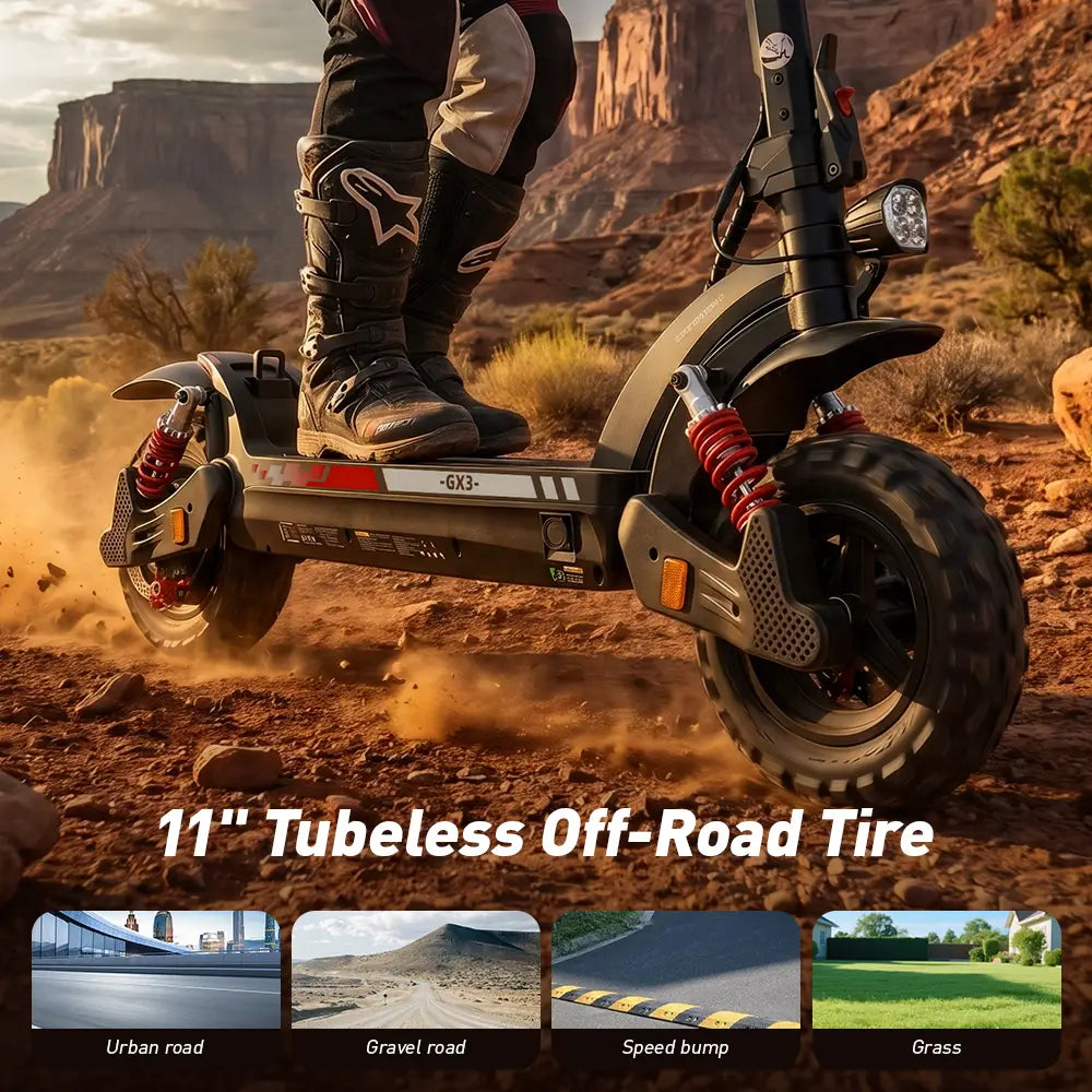 iScooter GX3 Pro Off-Road Electric Scooter