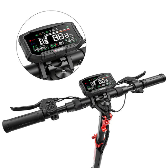 iScooter GX3 Pro Off-Road Electric Scooter