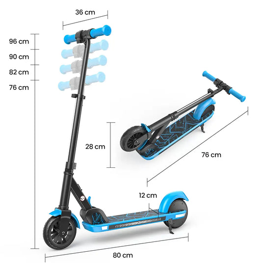 iScooter K4 Kids Electric Scooter