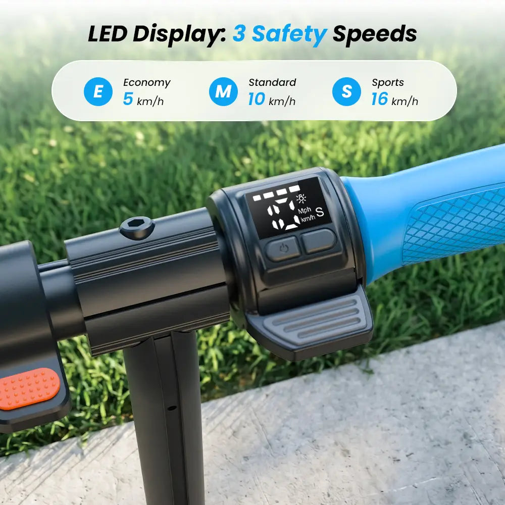iScooter K4 Kids Electric Scooter