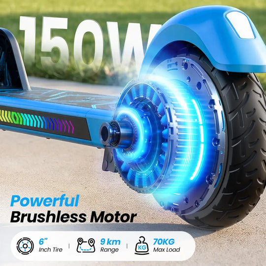 iScooter K4 Kids Electric Scooter