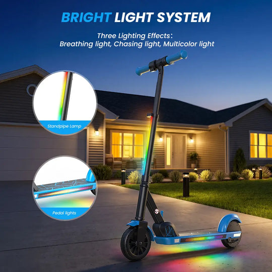 iScooter K4 Kids Electric Scooter