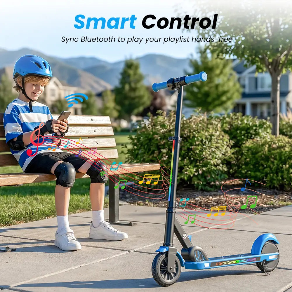 iScooter K4 Kids Electric Scooter