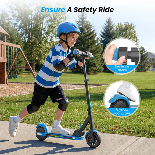 iScooter K4 Kids Electric Scooter